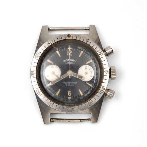 1245 - A GENTLEMAN'S VINTAGE ROTARY WRISTWATCH