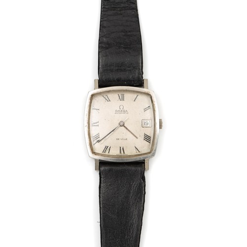 1247 - A GENTLEMAN'S OMEGA DEVILLE WRISTWATCH