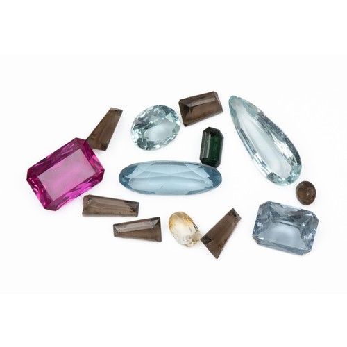 1287 - A MIXED PARCEL OF ASSORTED GEMSTONES, 40.9 carats