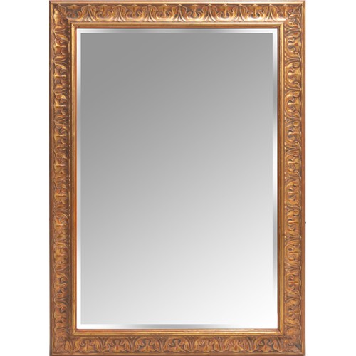 310 - A GILTWOOD MIRROR