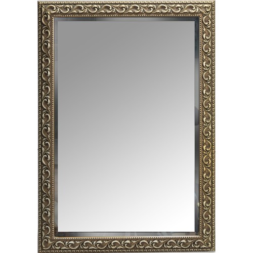 309 - A GILT MIRROR