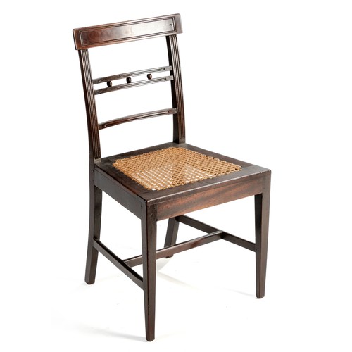 336 - A CAPE STINKWOOD CHAIR