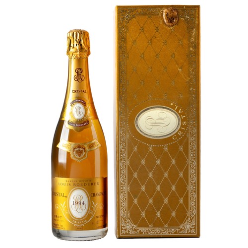 1294 - 1994 Louis Roederer Cristal x 1 bottle750ml