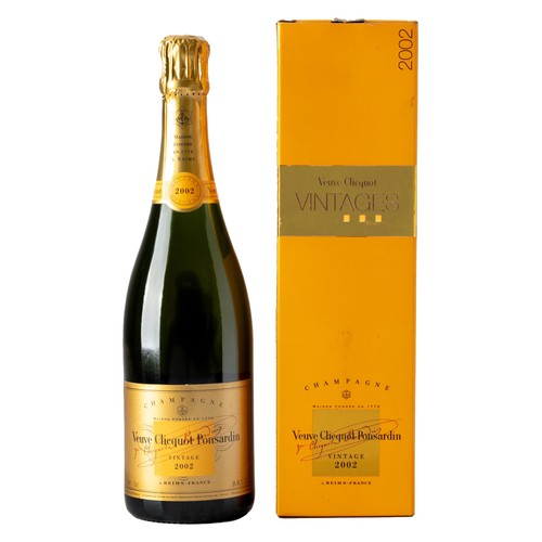 1296 - 2002 Veuve Clicquot Ponsardin x 1 bottle750ml