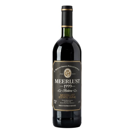 1326 - 1999 Meerlust Rubicon x 1 bottle750ml