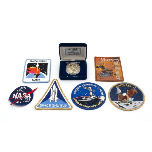 28 - A COLLECTION OF NASA MEMORABILIA