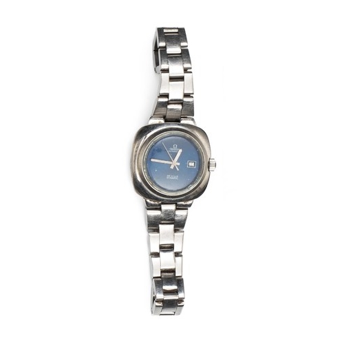 1229 - A LADIES OMEGA DE VILLE DYNAMIC WRISTWATCH