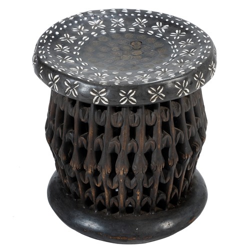 173 - A BAMILEKE-STYLE STOOL