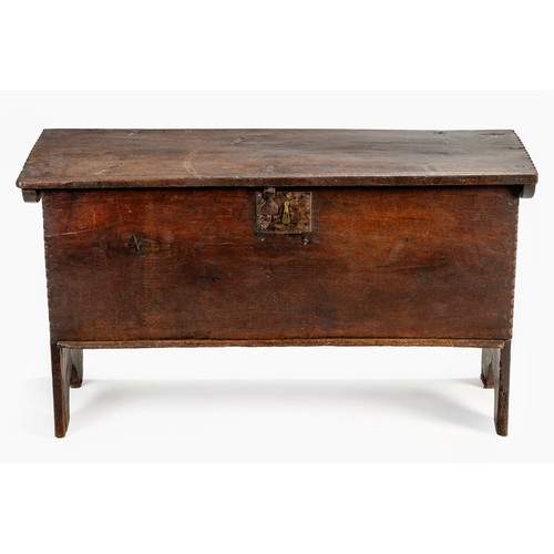 181 - AN ELM CHEST