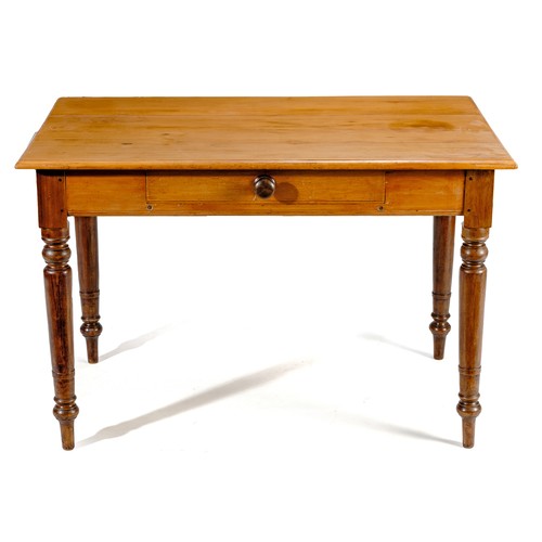 184 - A CAPE YELLOWWOOD AND STINKWOOD TABLE