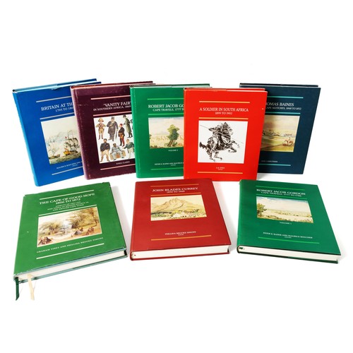 846 - BRENTHURST LIBRARY SERIES (SECOND SERIES, 8 VOLUMES) by various authors