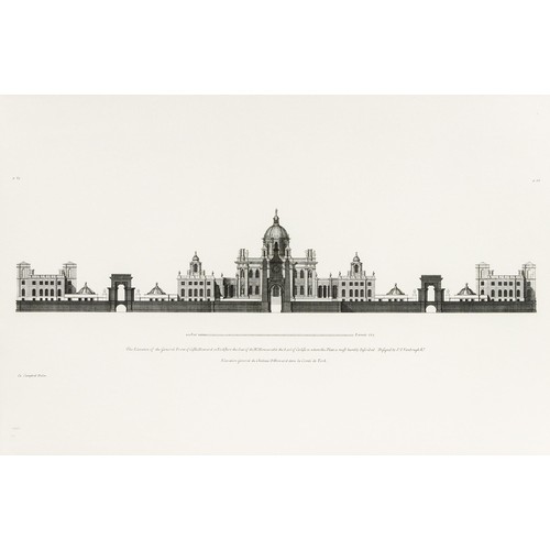 101 - TWO BRITISH ARCHITECTURAL PRINTS