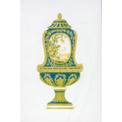 104 - A PRINT OF AN URN