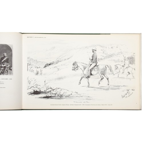 830 - THE ROAD TO ULUNDI: THE WATER-COLOUR DRAWINGS OF JOHN NORTH CREALOCK (THE ZULU WAR OF 1879) (LIMITED... 