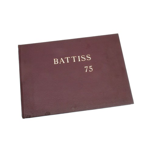 806 - BATTISS AT 75 (LIMITED EDITION, SIGNED BY THE ARTIST) by Murray Schoonraad and Pieter Duminy