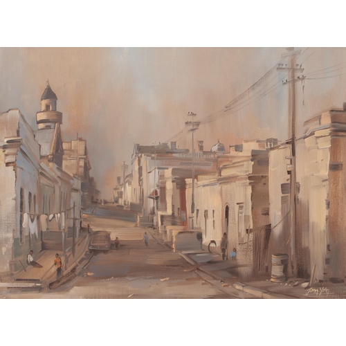 260 - James Yates (South African 1944 - ) DISTRICT SIX