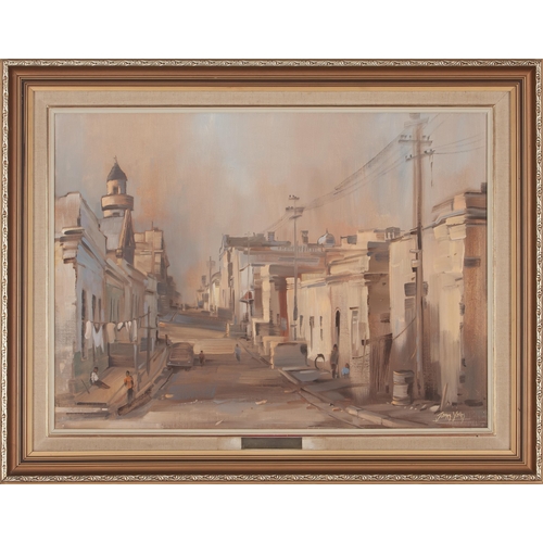 260 - James Yates (South African 1944 - ) DISTRICT SIX