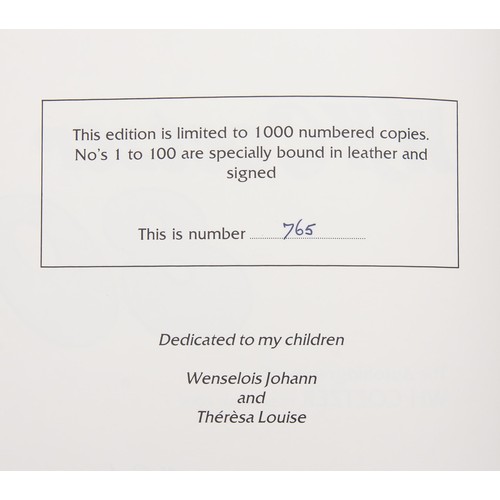 805 - W.H COETZER 80: THE AUTOBIOGRAPHY OF W.H COETZER (SIGNED BY THE ARTIST)