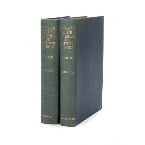 TRAVELS IN THE INTERIOR OF SOUTHERN AFRICA (LIMITED EDITION) by William J. Burchell (2 volumes)