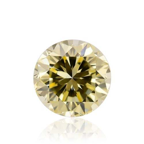 768 - AN UNSET NATURAL DIAMOND, 0.22 CARATS