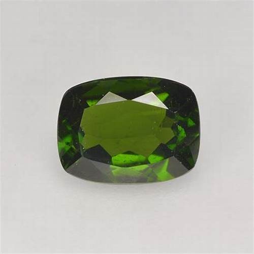 780 - A CERTIFIED CUSHION CUT TOURMALINE, 5.143 CARATS