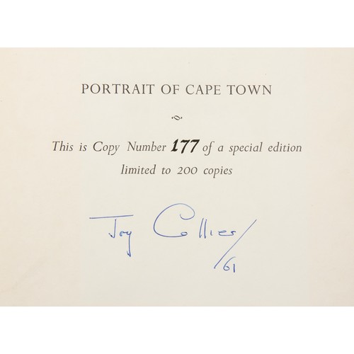 834 - PORTRAIT OF CAPE TOWN (LIMITED EDITION SIGNED)  by Joy Collier