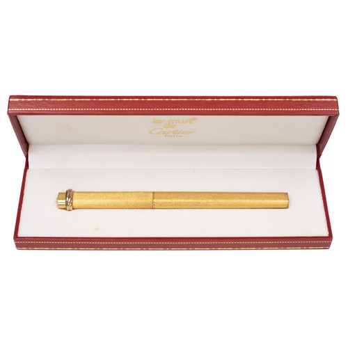 871 - A CARTIER STYLO PEN, PARIS