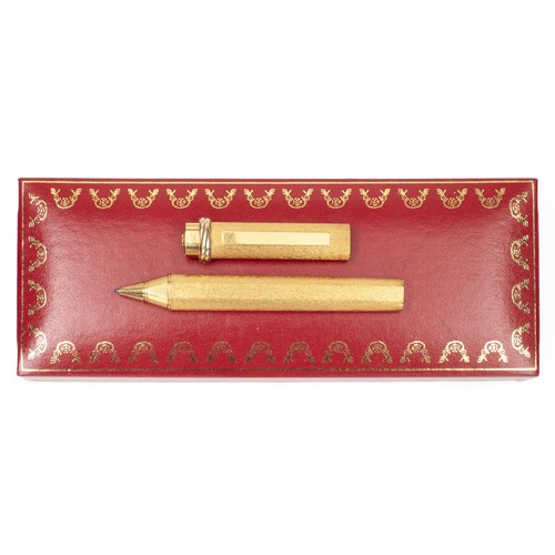 871 - A CARTIER STYLO PEN, PARIS