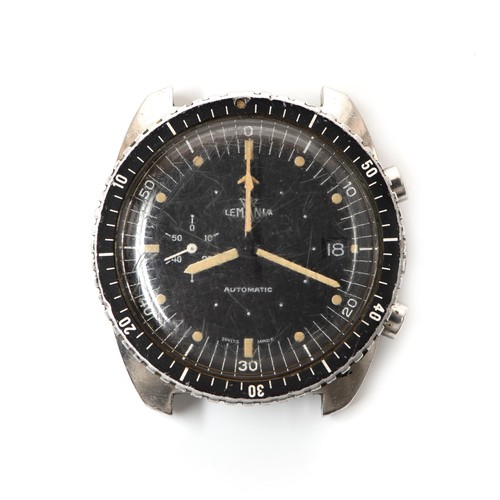 745 - A GENTLEMAN'S LEMANIA CHRONOGRAPH WRISTWATCH