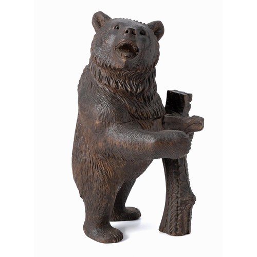 961 - A BLACK FOREST BEAR TOBACCO HOLDER