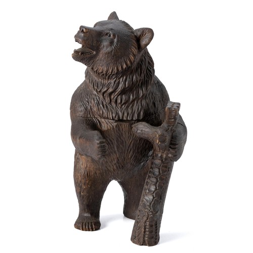 961 - A BLACK FOREST BEAR TOBACCO HOLDER