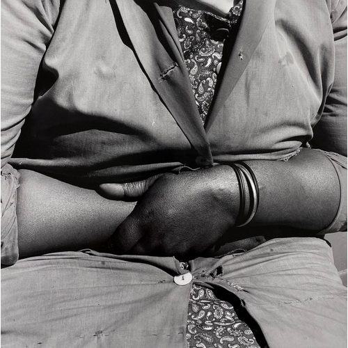 372 - David Goldblatt (South African 1930 - 2018) CHILD MINDER