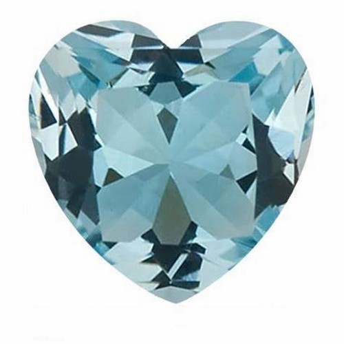 779 - AN UNSET AQUAMARINE, 3.35 CARATS