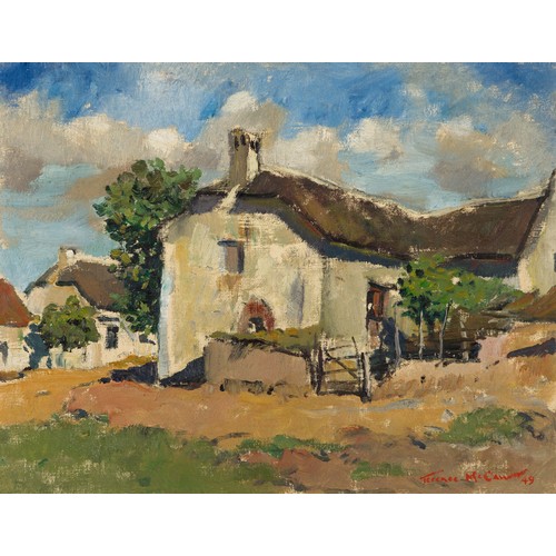 320 - Terence McCaw (South African 1913 - 1978) BARN