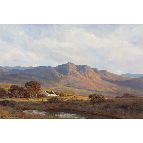 251 - Don (Donald James) Madge (South African 1920 - 1997) LANDSCAPE