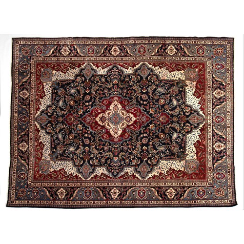 30 - A KASHMARI RUG 380 by 294cm