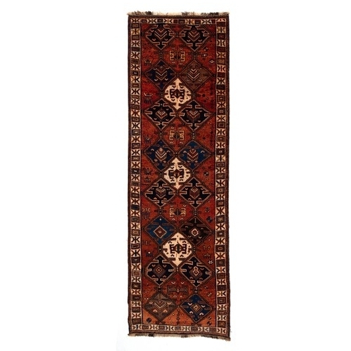 5 - A SHIRAZ RUNNER, IRAN 400 by 120cm