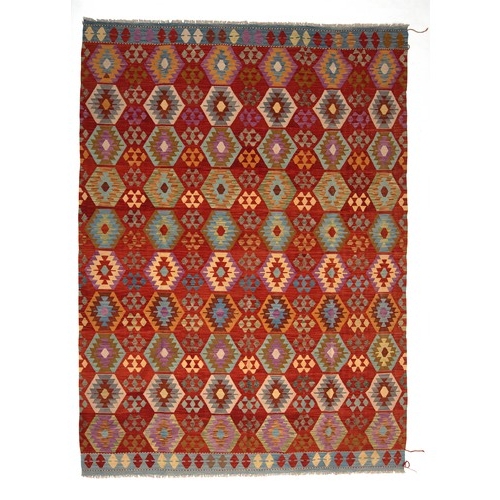 4 - A CHOBI KILIM369 by 275cm