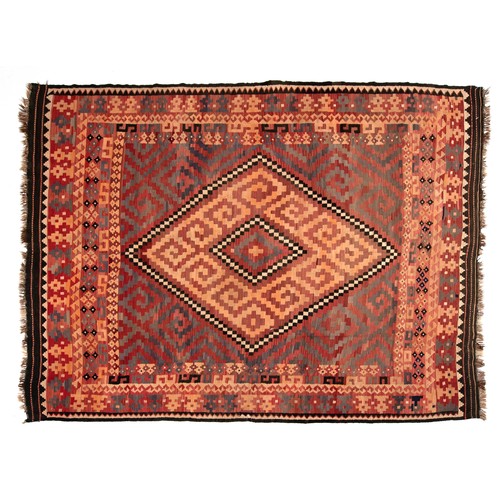 32 - AN AFGHAN KILIM 389 by 271cm