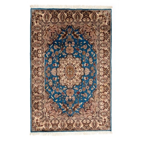 10 - A PAKISTANI RUG, MODERN 182 by 123cm