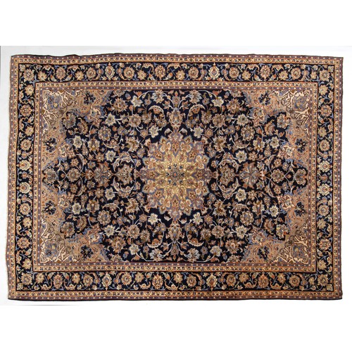 26 - A NAJAFABAD RUG 355 by 260cm