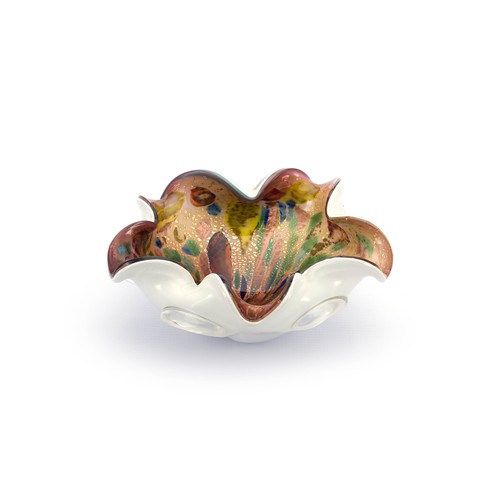 600 - A MURANO GLASS BOWL