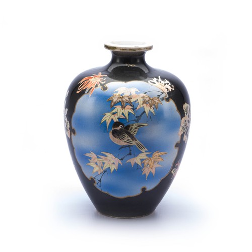 651 - A JAPANESE SATSUMA VASE