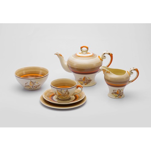 523 - A MYOTT, SON AND CO TEA SERVICE