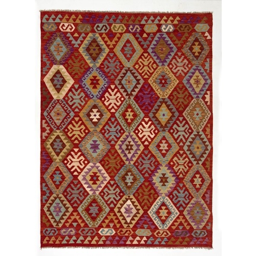 17 - A CHOBI KILIM, IRAN 242 by 187cm