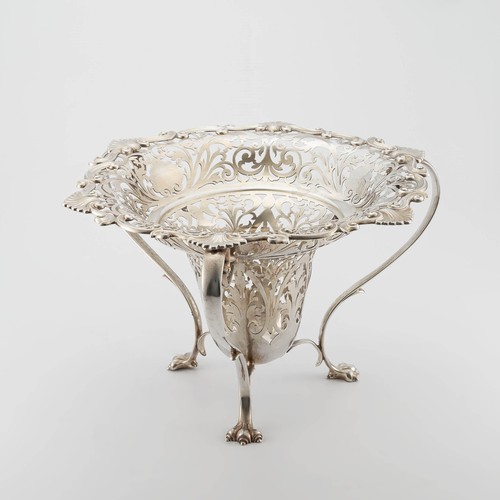 433 - AN EDWARD VII SILVER CENTREPIECE, JAMES DIXON AND SONS LTD, SHEFFIELD, 1905