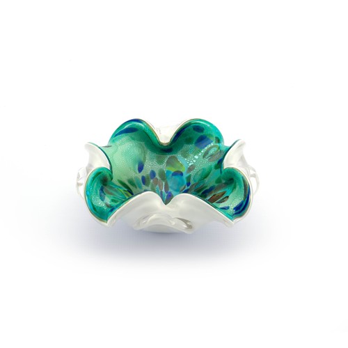 599 - A MURANO GLASS BOWL