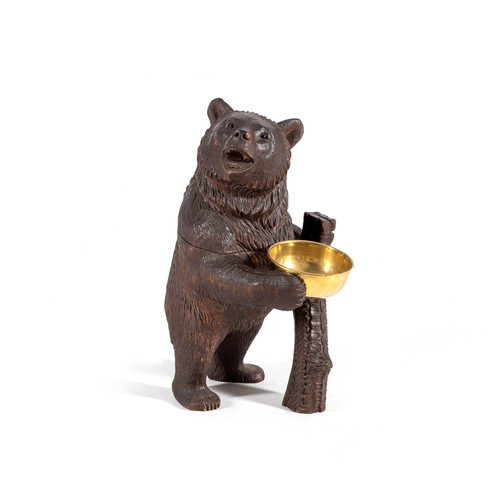 961 - A BLACK FOREST BEAR TOBACCO HOLDER