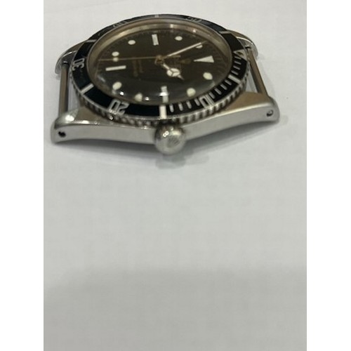 743 - A GENTLEMAN'S ROLEX SUBMARINER 5508 STAINLESS-STEEL WRISTWATCH