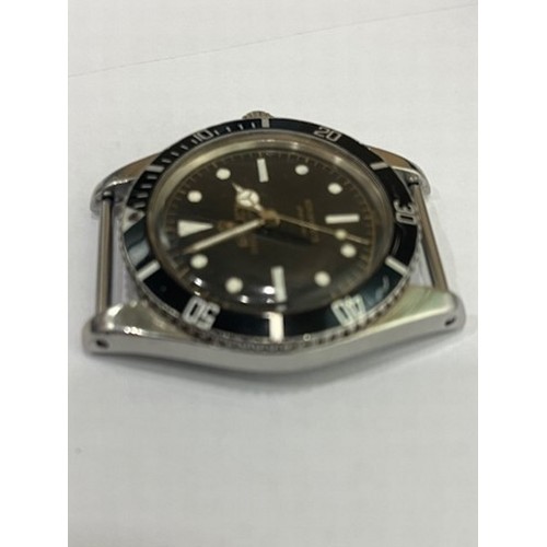 743 - A GENTLEMAN'S ROLEX SUBMARINER 5508 STAINLESS-STEEL WRISTWATCH